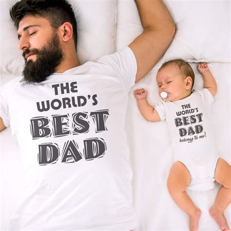 father and infant matching outfits